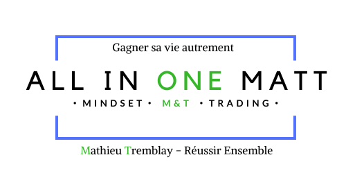 Mindset & Trading avec Mathieu Tremblay Réussir Ensemble